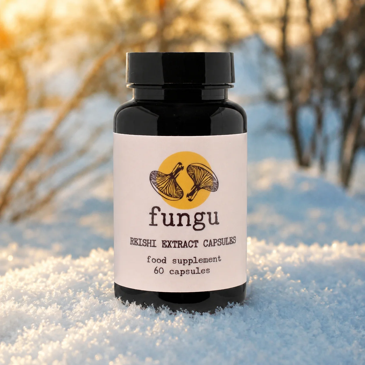 Fungu Forest Reishi Extract Capsules