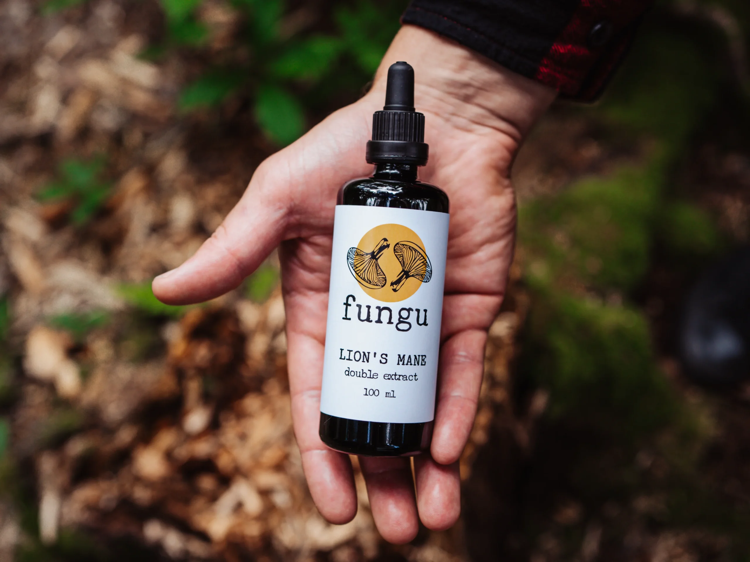 LION‘S MANE EXTRACT Lion
