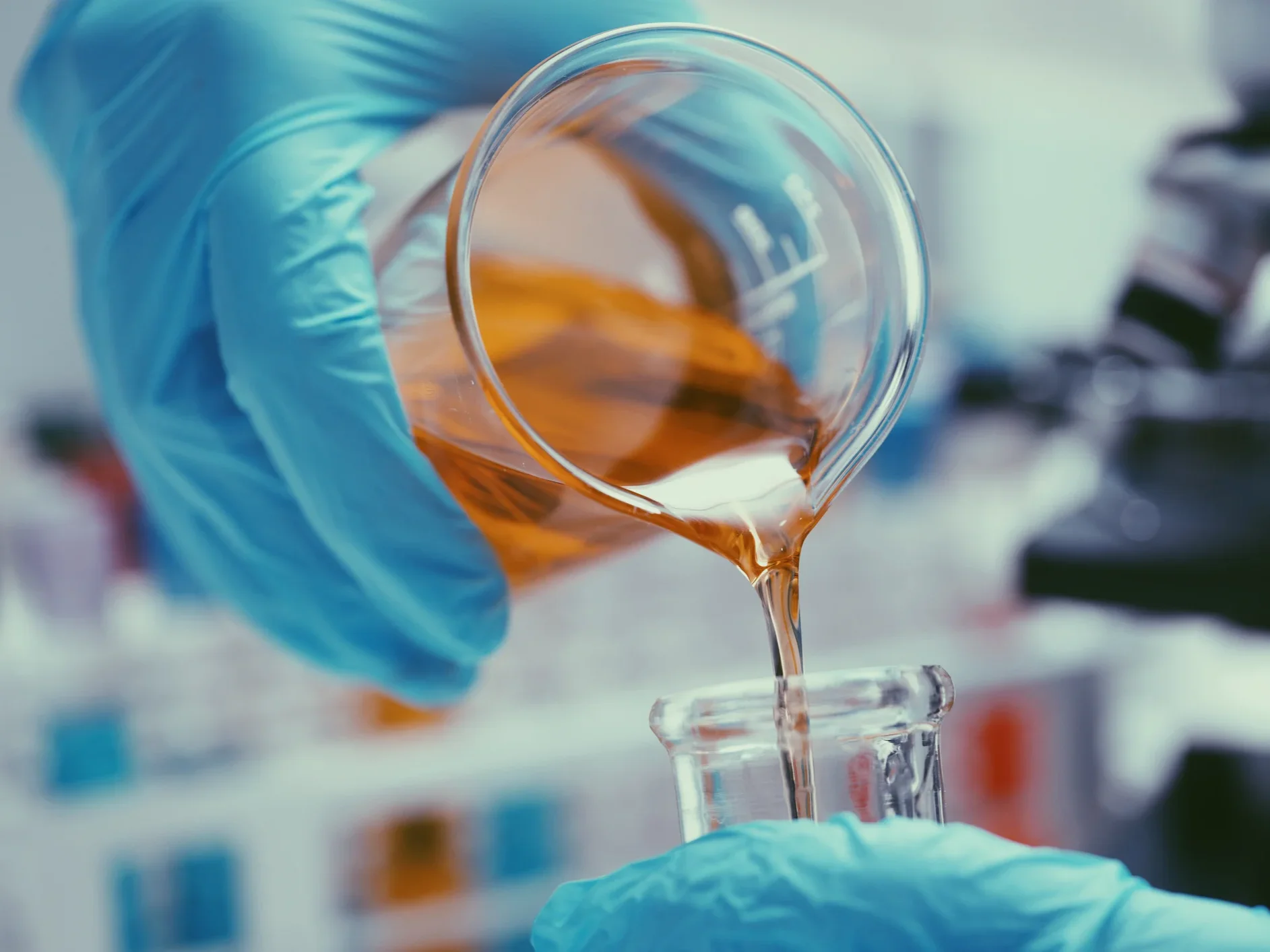 Mushroom extract laboratory process