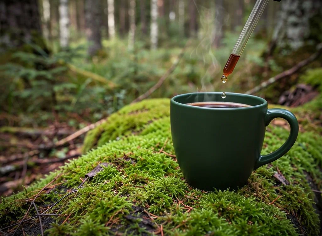 How to use Reishi extract with tea