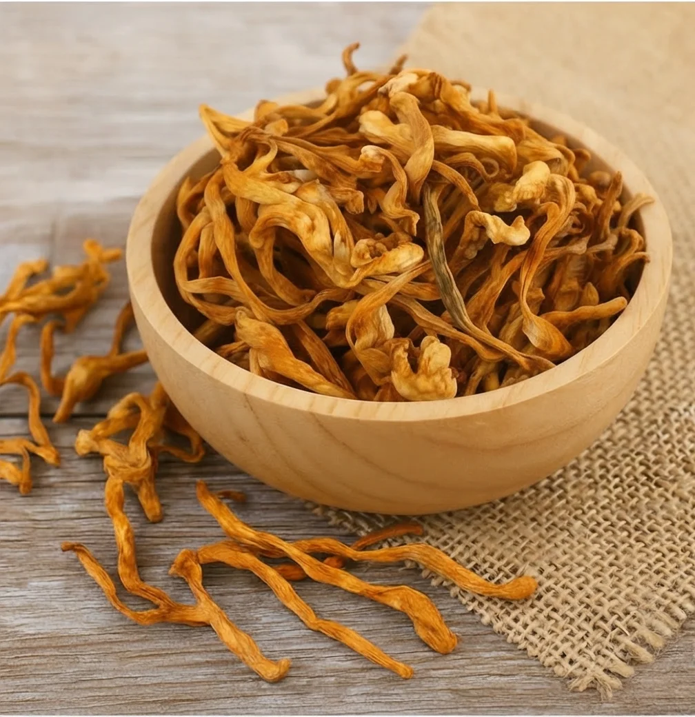 Cordyceps mushroom for natural energy and stamina