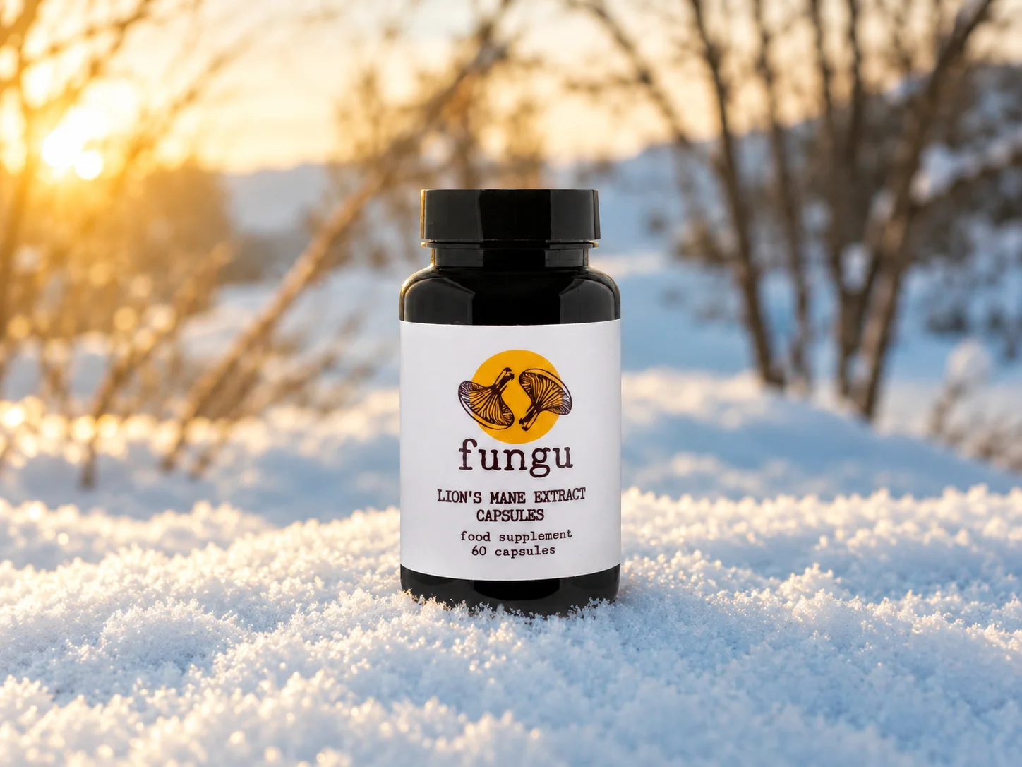 Fungu Forest Lion's Mane Extract Capsules